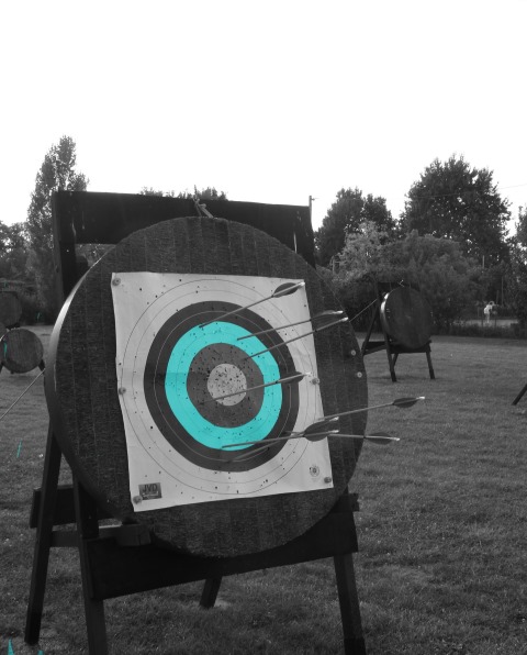 target and arrows
